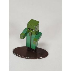 JADA TOYS NANO METALFIGS MINECRAFT FIGURE WAVE 2 ZOMBIE VILLAGER NO 31226 ONLY